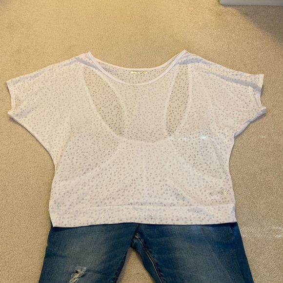 🌈3/$10 Short Sleeve Partial Open Back - Picture 5 of 10